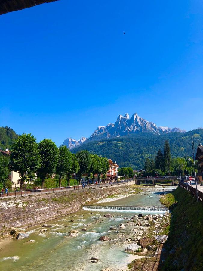 Appartamento Primiero San Martino Di Castrozza Fiera Di Primiero Exterior foto